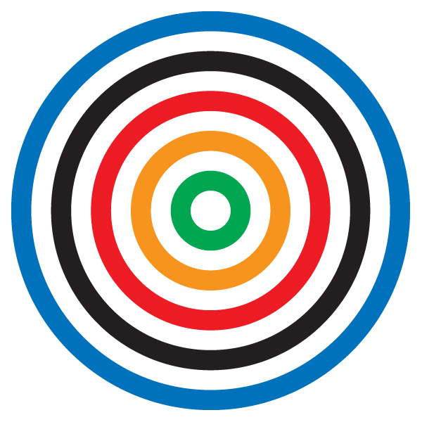 Eatock alternative olympic logo