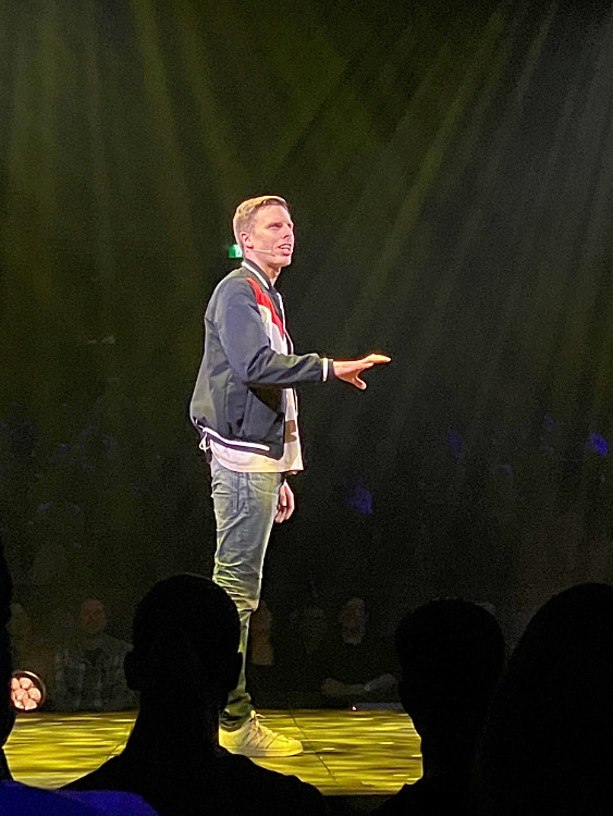 Royal Albert Hall, Haarry Baker at the Poets Revival