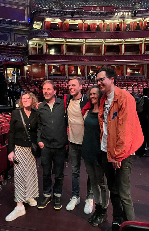 Royal Albert Hall, Haarry Baker at the Poets Revival