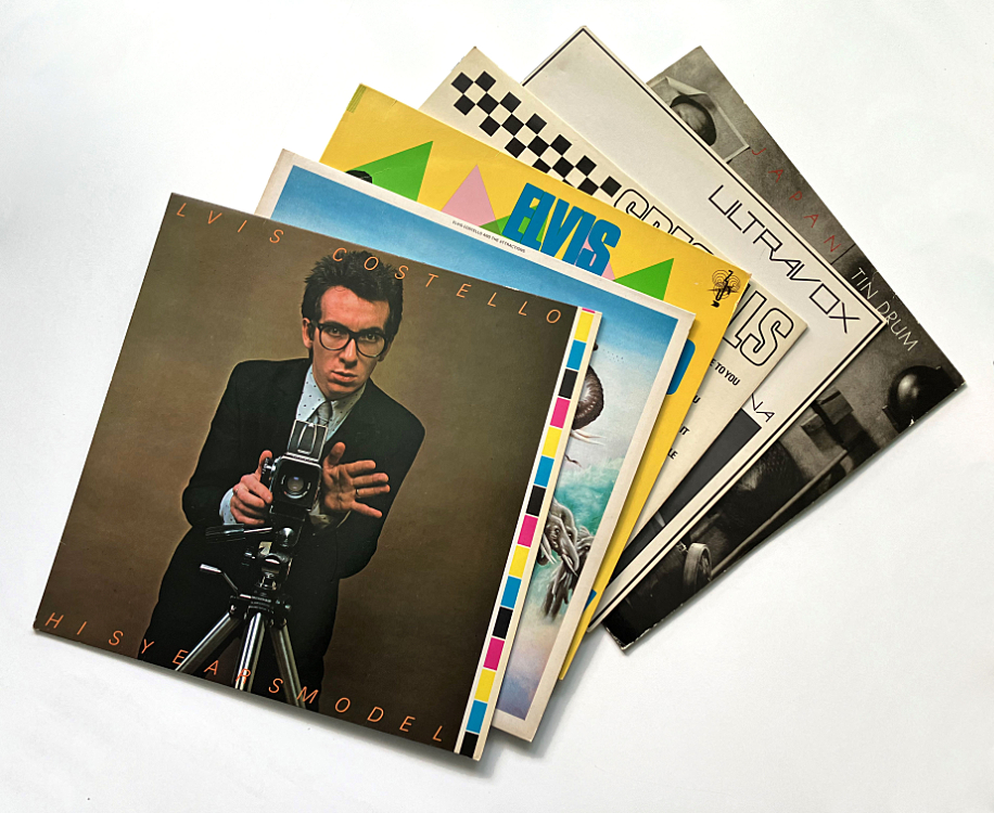 rediscovered New Wave records