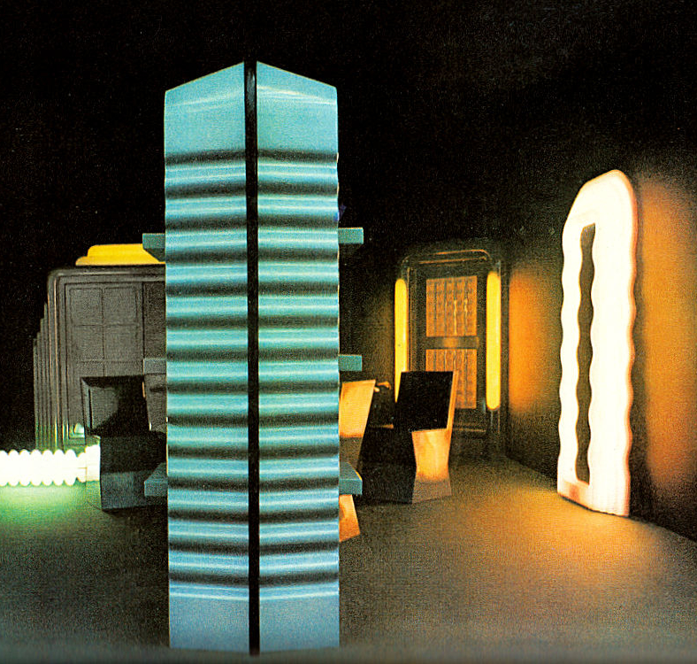 Ettore Sottsass, Grey furniture 1970