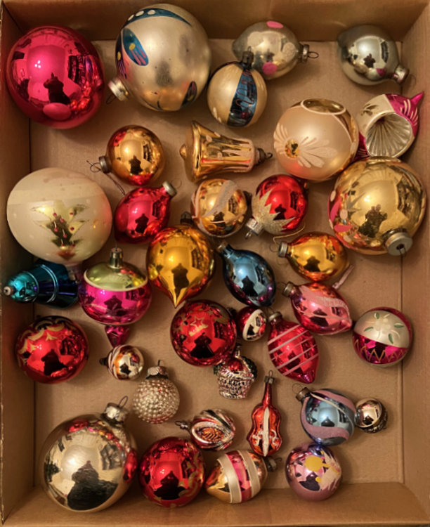 1960s baubles