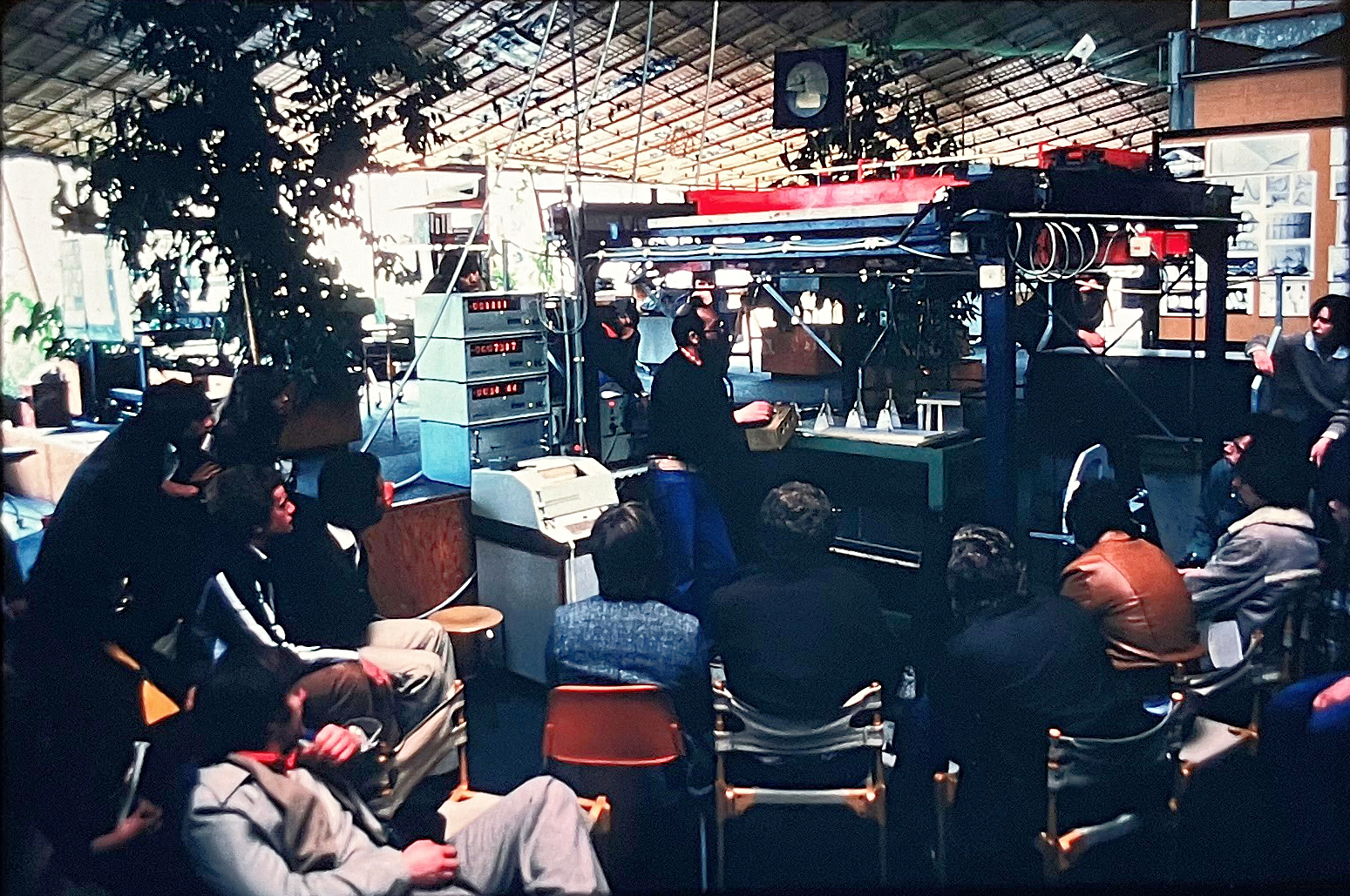 Institute of Lightweight Structures, Stuttgart, 1979