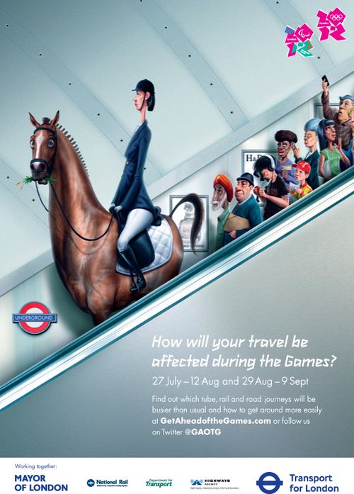 Horse-escalator Horse-escalator