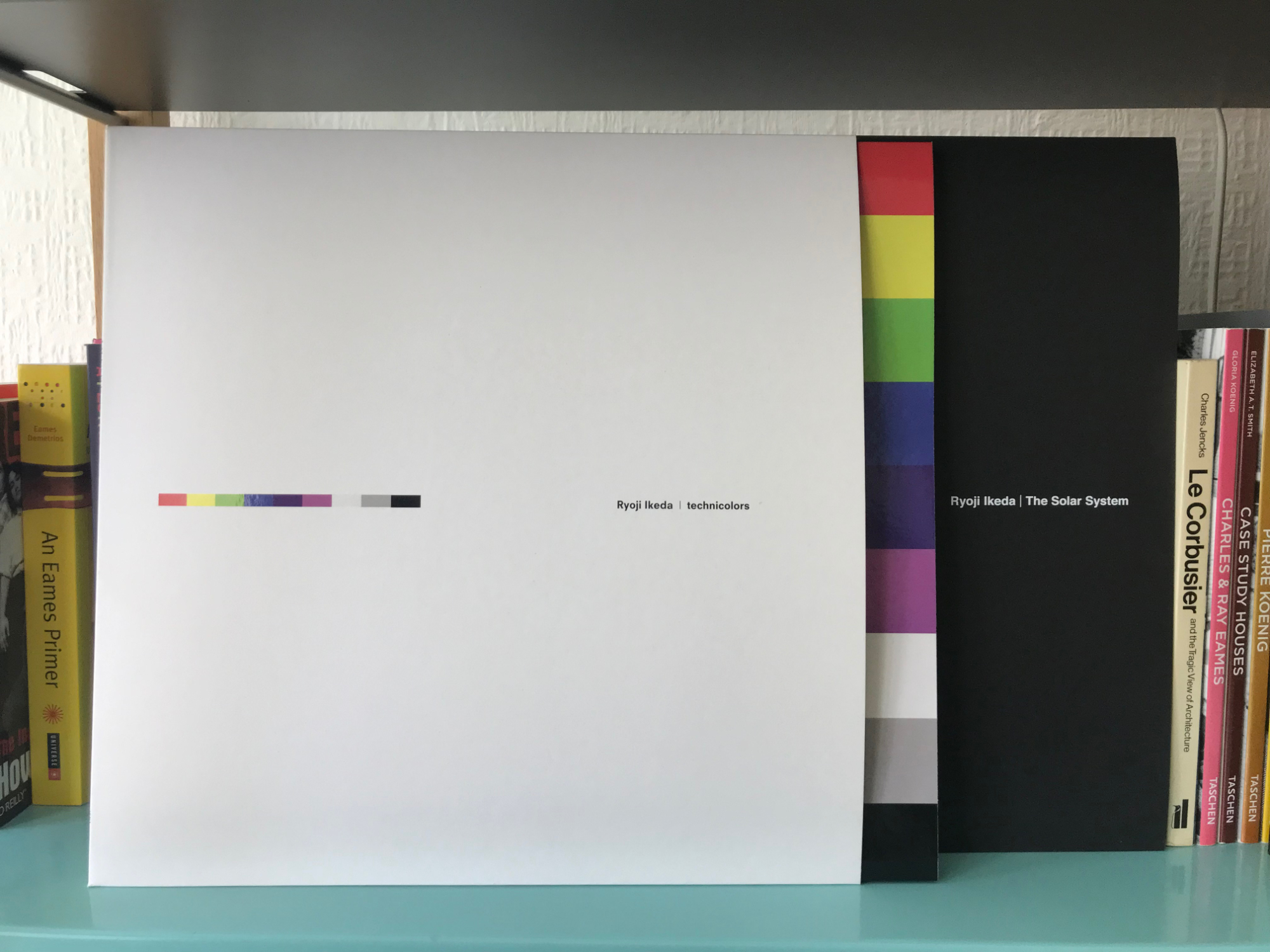 vinyl by ryoji ikeda