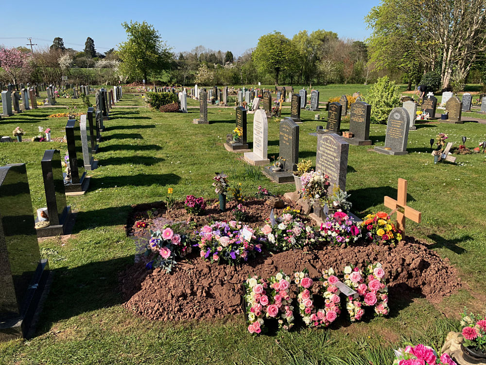 mums funeral