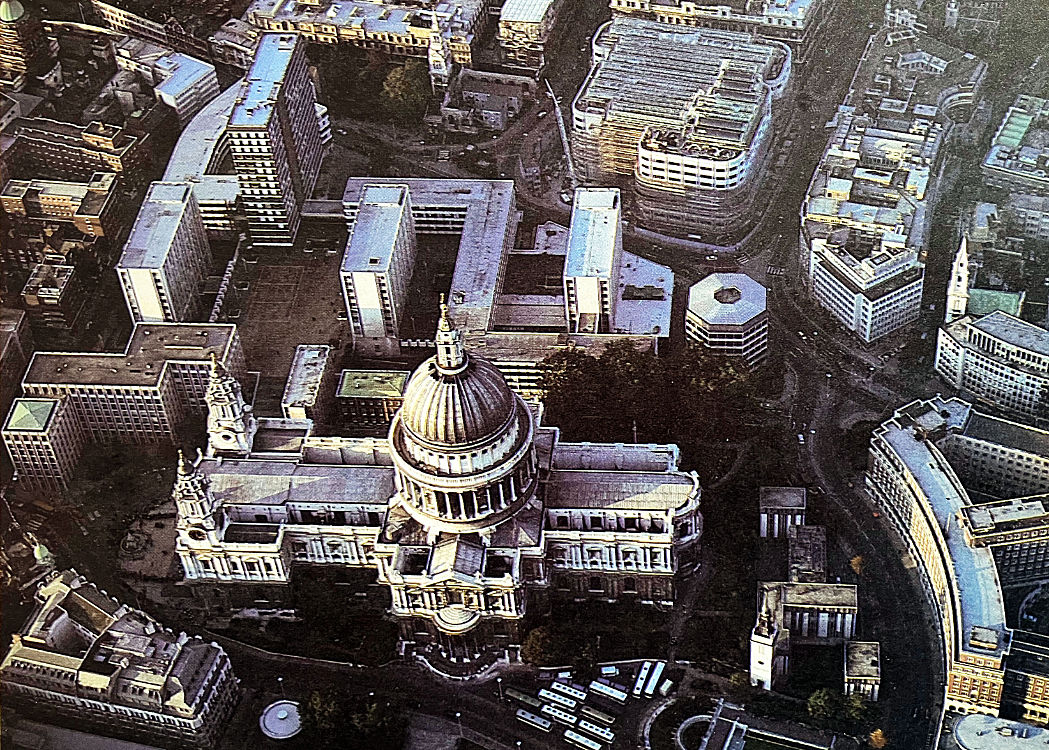 1950s paternoster square