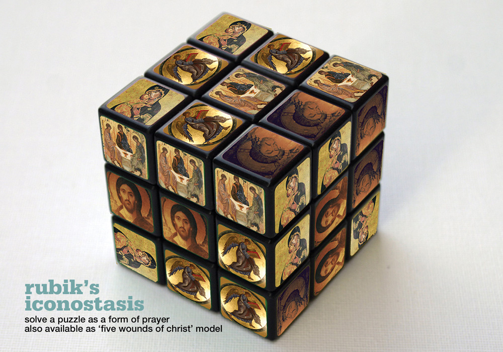 rubik's iconostasis